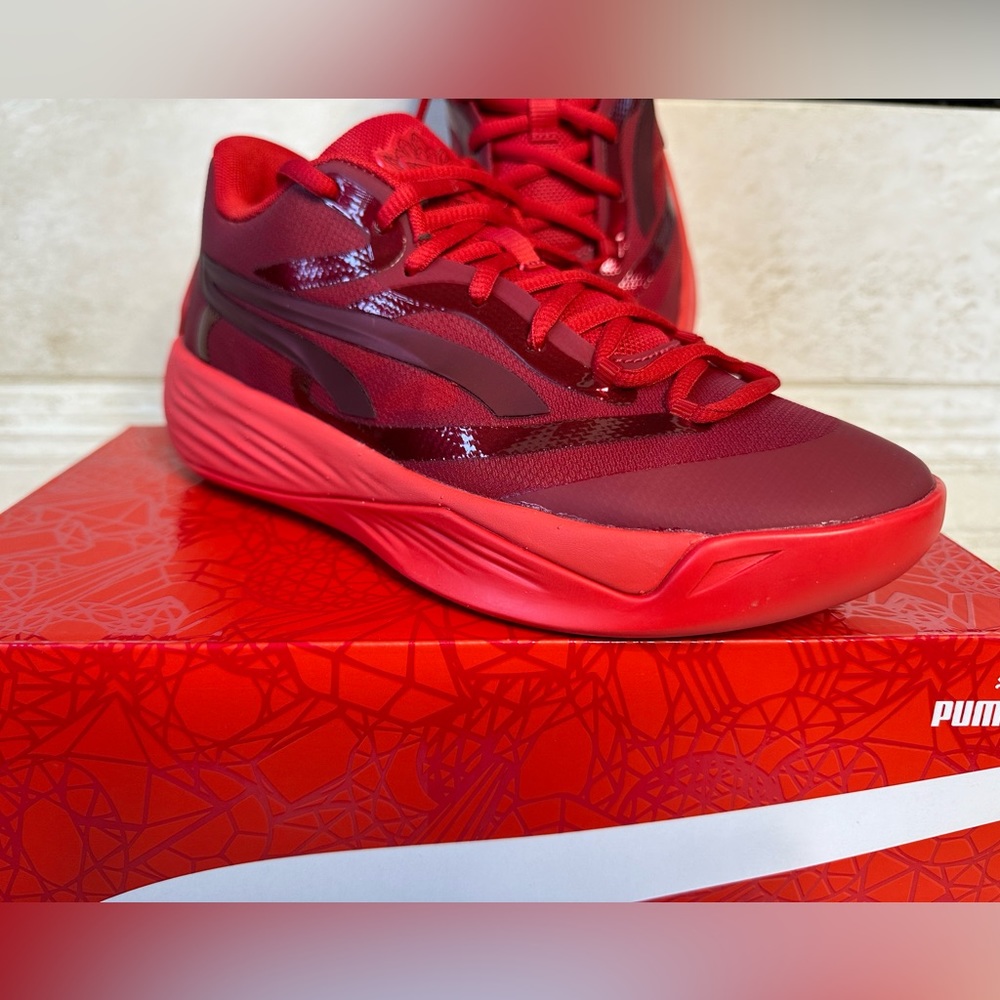 🔥PUMA Stewie 2 Ruby Shoes l Athletic Shoes l Ruby Red - Picture 10 of 12